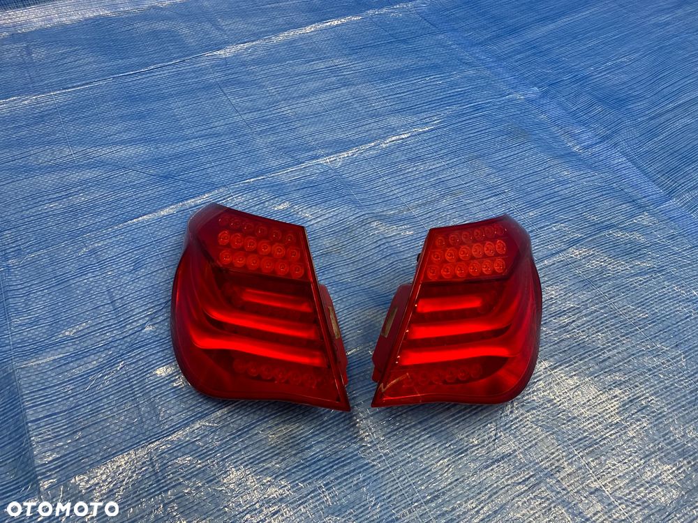 LAMPA TYŁ TYLNA W BŁOTNIK LEWA PRAWA  LEWY PRAWY BMW F01 F02 F04 7182197 7182198 EUROPA  ORYGINAŁ - 2