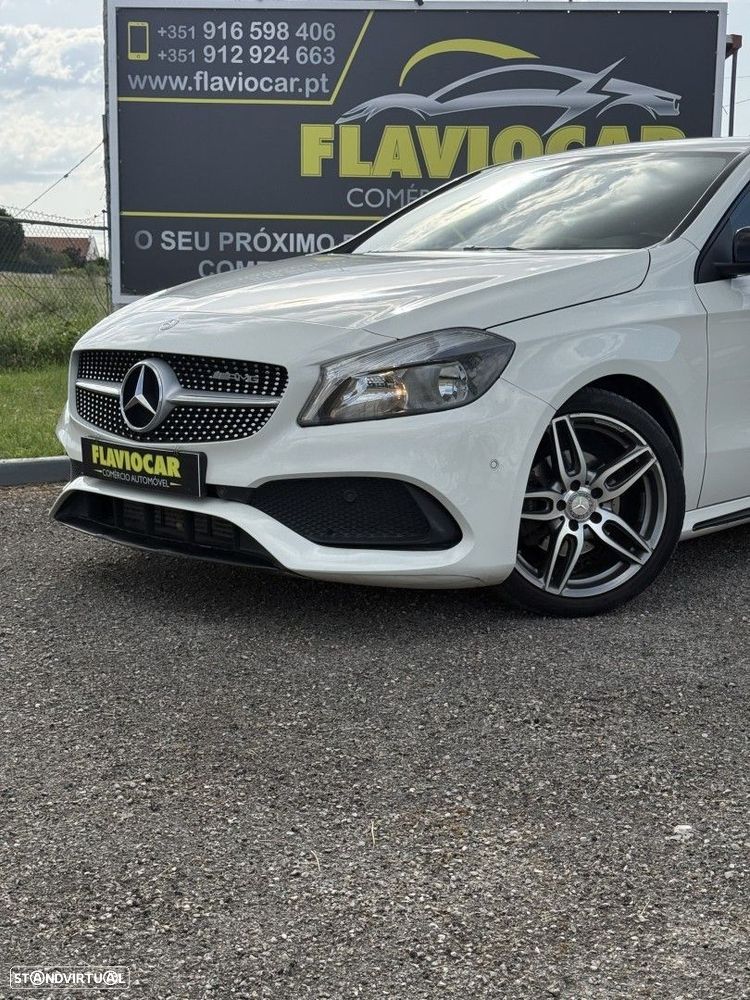 Mercedes-Benz A 180 d AMG Line - 19