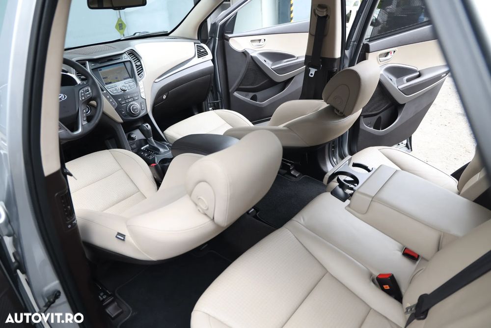 Hyundai Santa Fe 2.2 CRDi 4WD Automatik Premium - 8