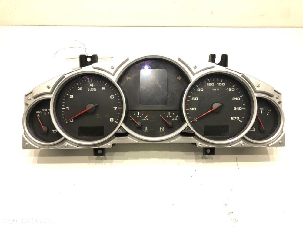 LICZNIK  PORSCHE CAYENNE (9PA) 2002 - 2010 S 4.5 250 kW [340 KM] benzyna 2002 - 2007 7L5920870B - 1