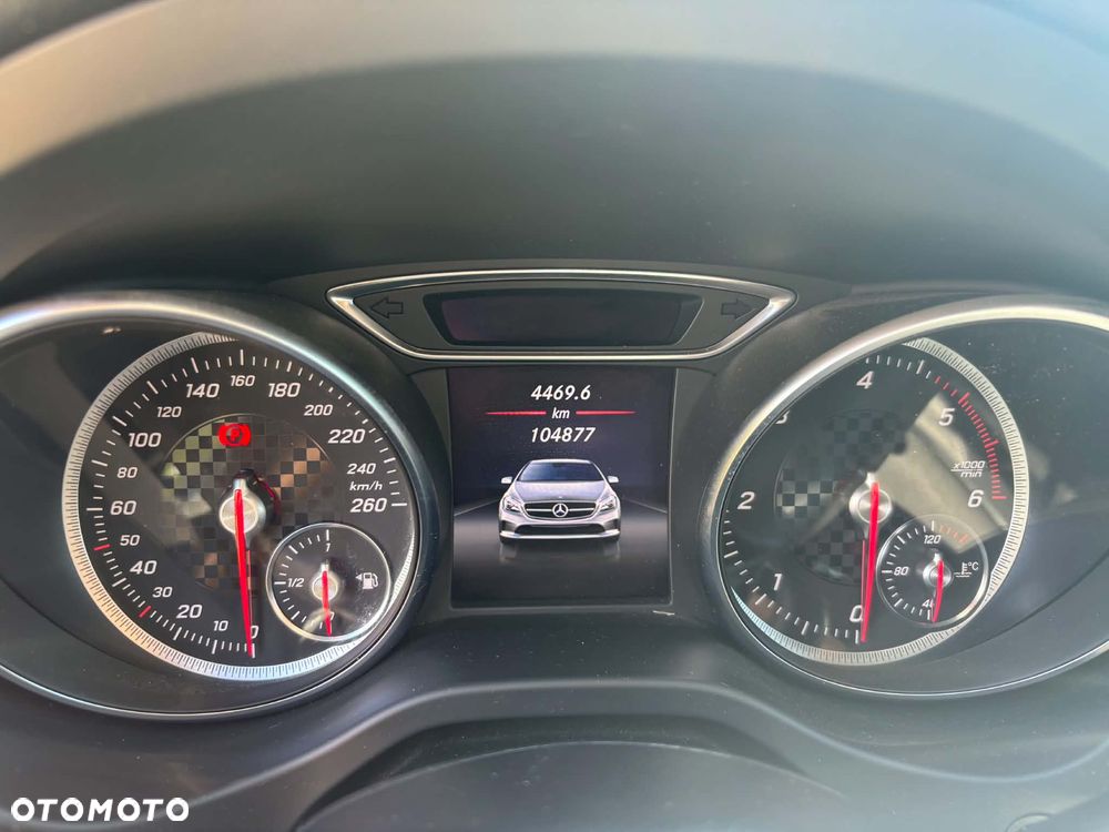Mercedes-Benz Klasa A 180 CDI 7G DCT - 9