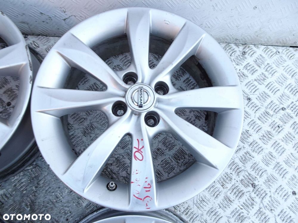 alufelgi kpl. nissan note e12 16" 4x100 et 45 - 9