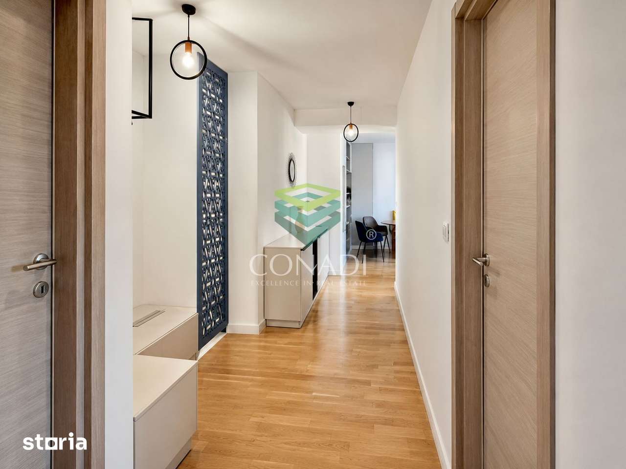 Inchiriere apartament cu 3 camere - Arcadia Domenii — fotografia 3