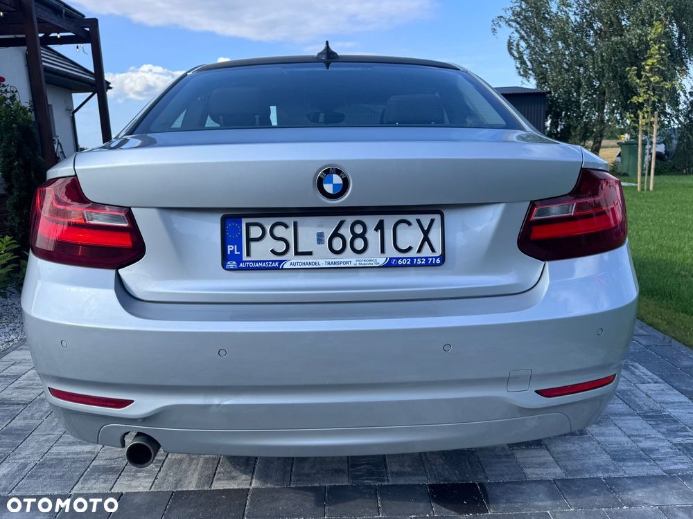 BMW Seria 2 218d Coupe M Sport - 25