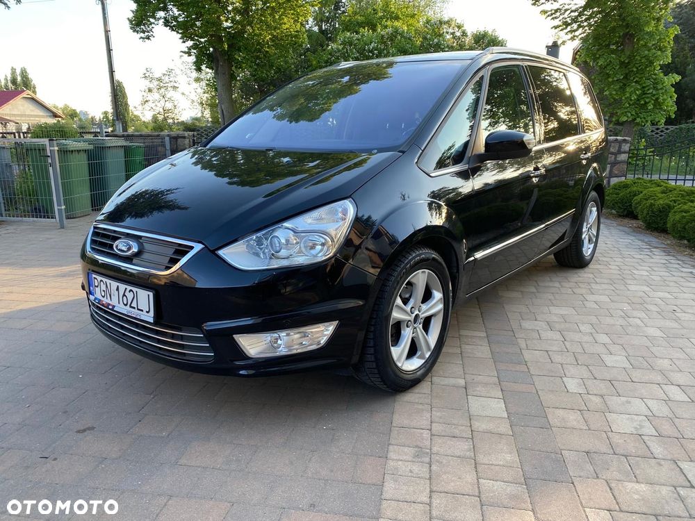 Ford Galaxy 2.0 TDCi Platinium X (Ghia)
