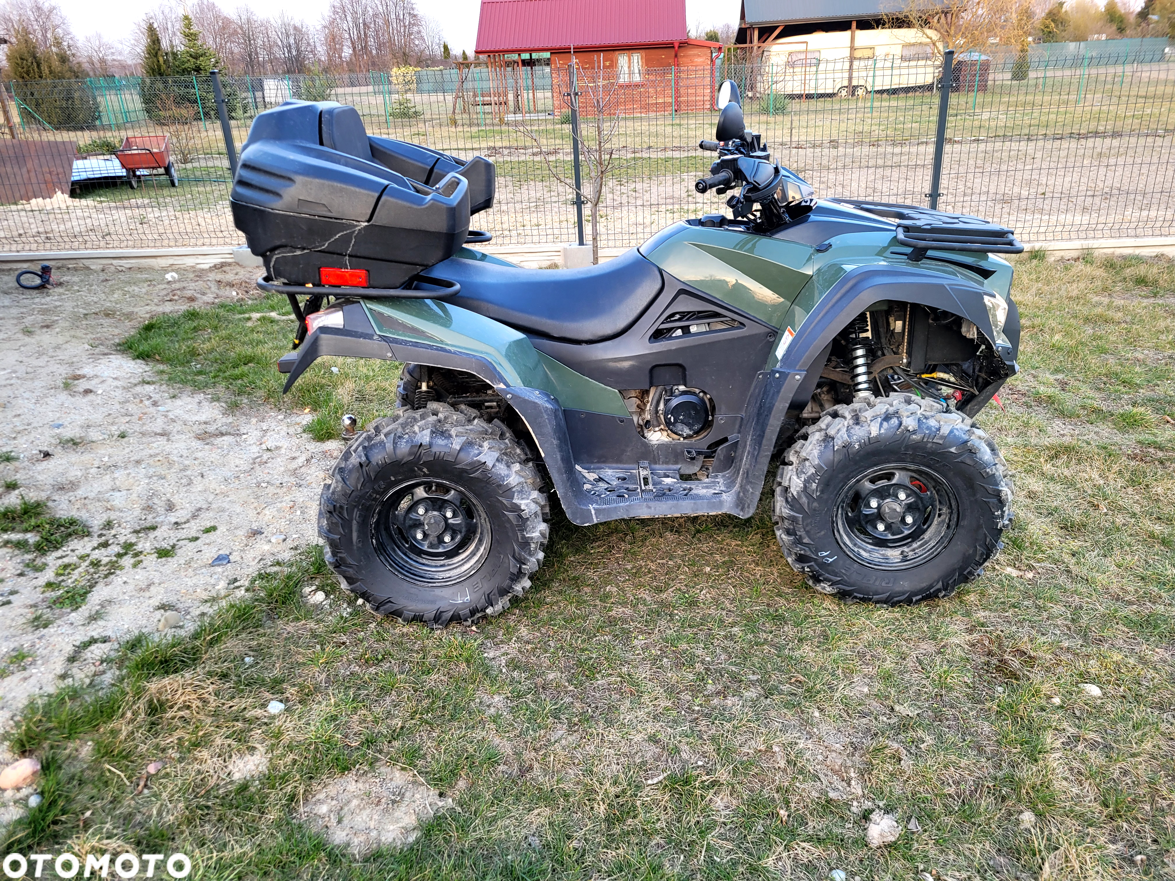 Kymco MXU