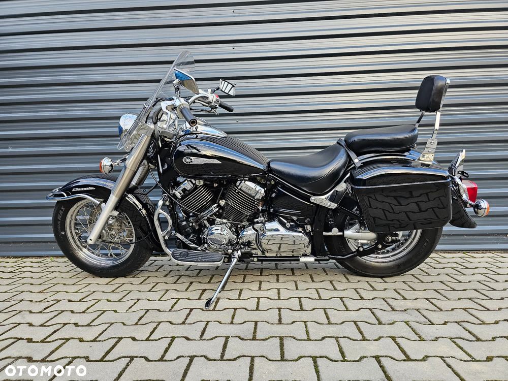 Yamaha XVS - 4