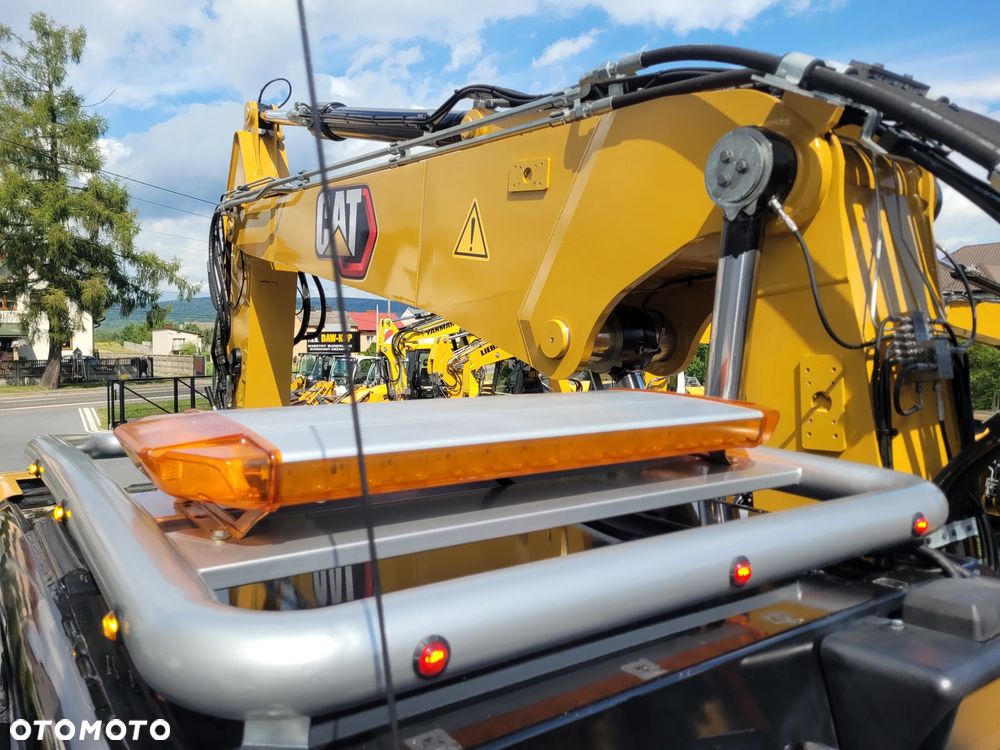 Caterpillar M315F / ROTOTILT ze szczypcami / 3700h / jak NOWA / - 25