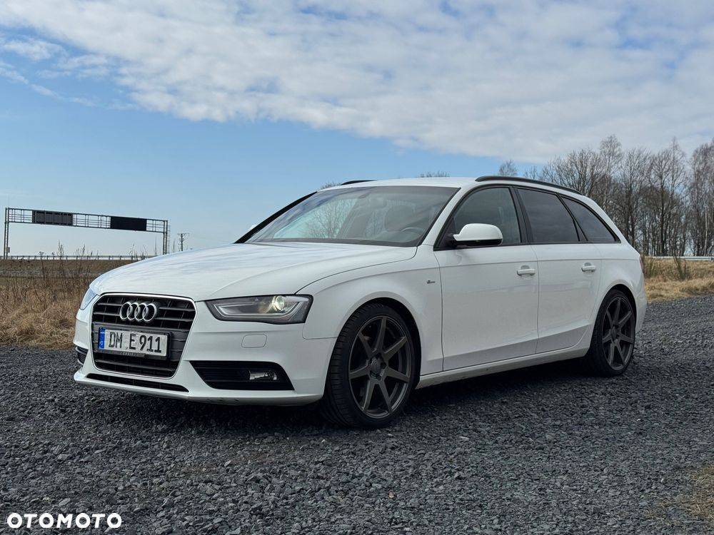 Audi A4 Avant 1.8 TFSI S line Sportpaket - 7