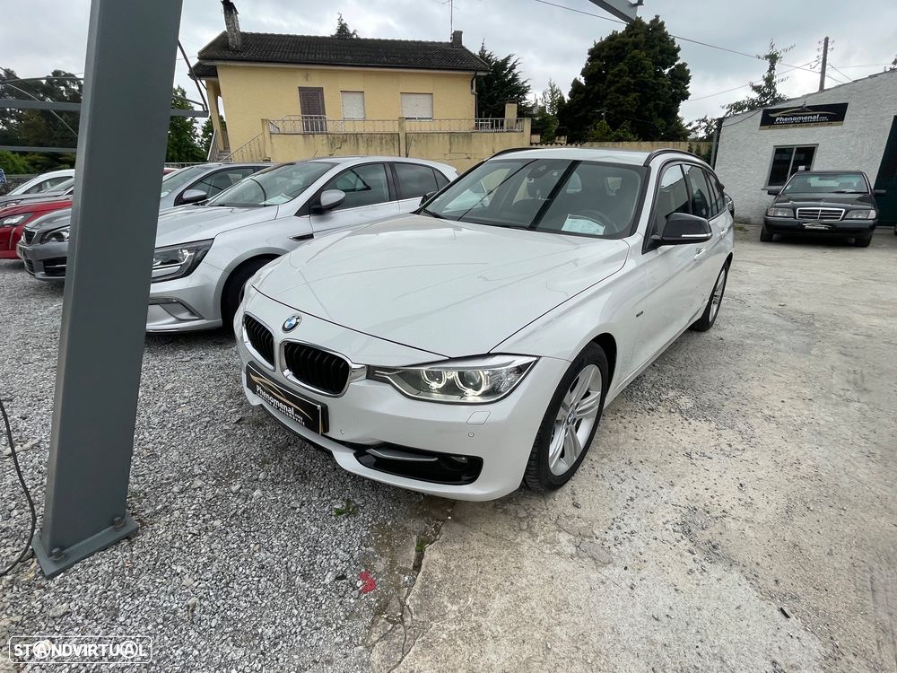 BMW 318 d Aut. Sport Line - 3