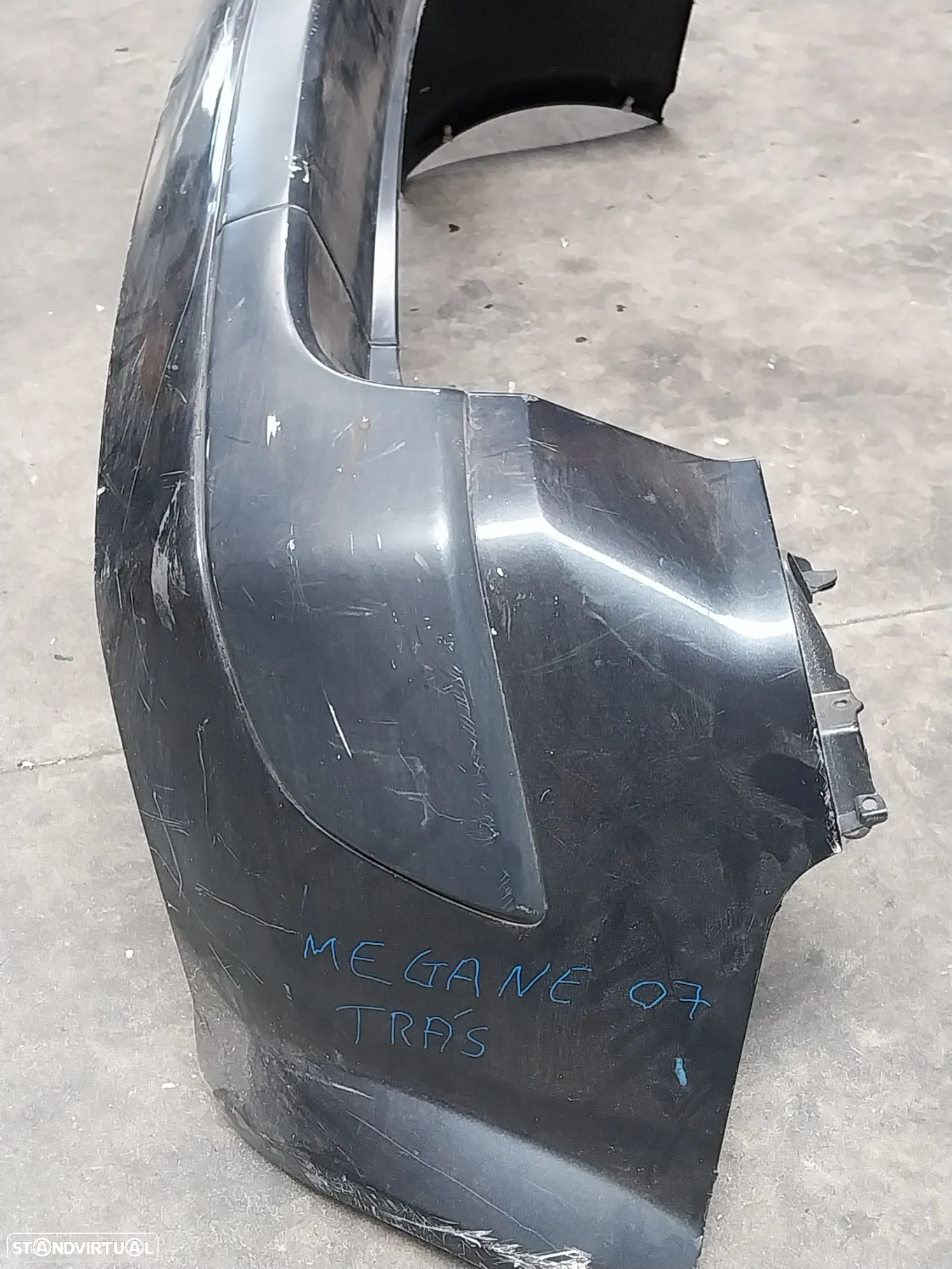 Para choques trás Renault Megane SW ano 2007 - 5
