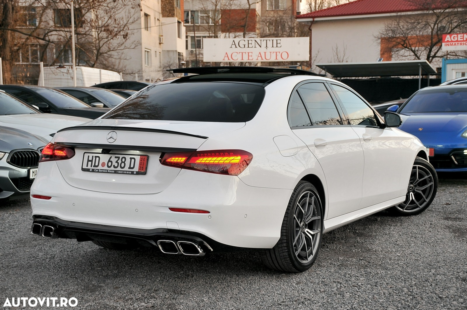 Mercedes-Benz E 400 d 4Matic T 9G-TRONIC AMG Line - 4