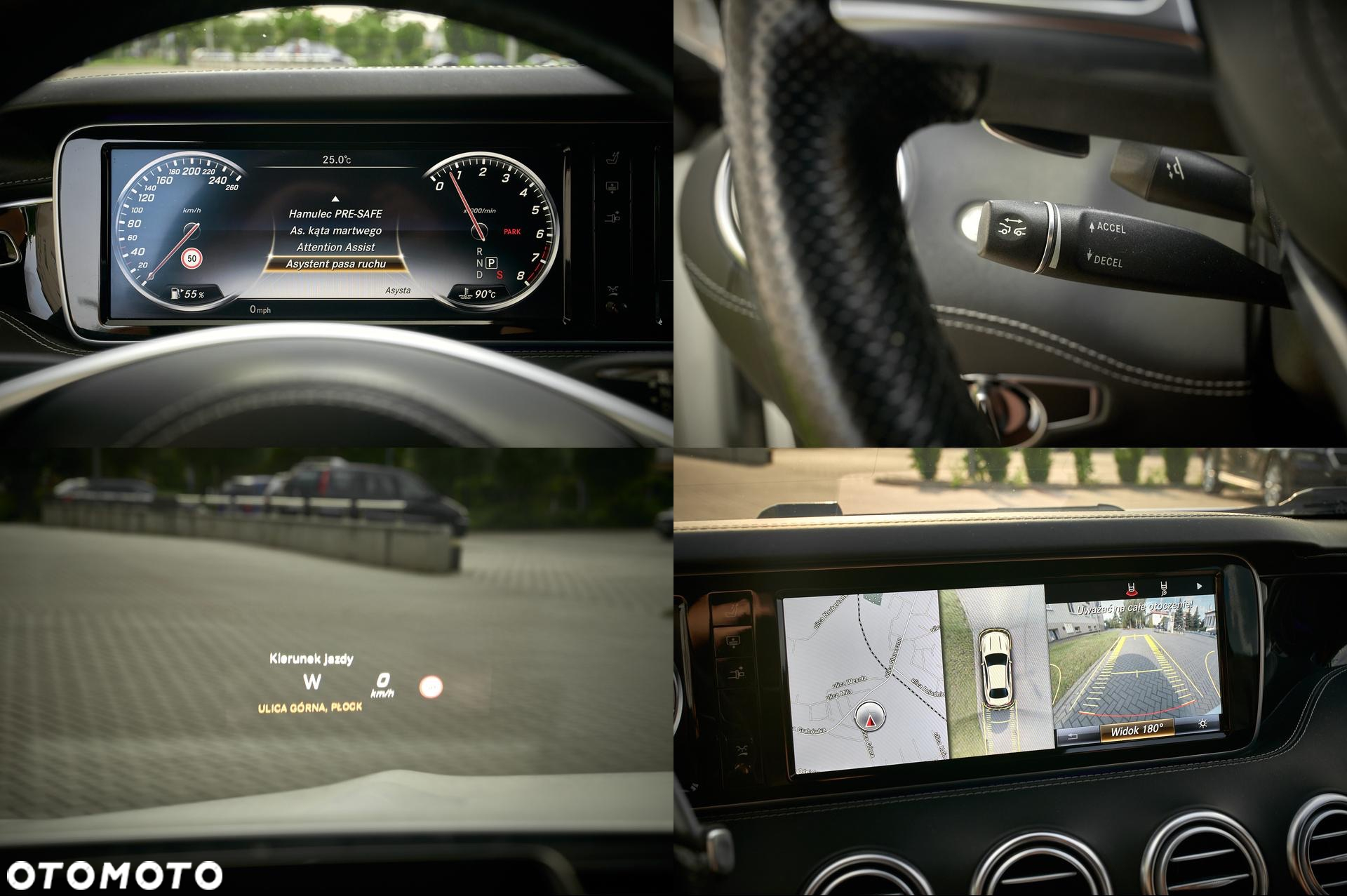 Mercedes-Benz Klasa S 500 Coupe 4-Matic 9G-TRONIC - 35