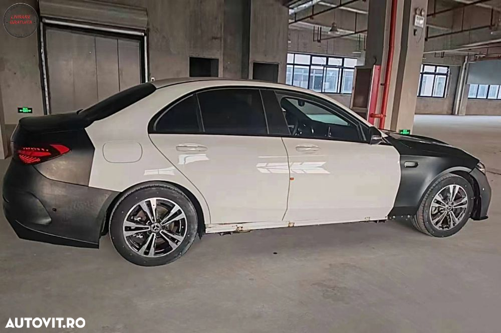 Pachet Exterior Mercedes C-Class W205 Sedan (2018-2022) Conversie la W206 C63 Desi- livrare gratuita - 22