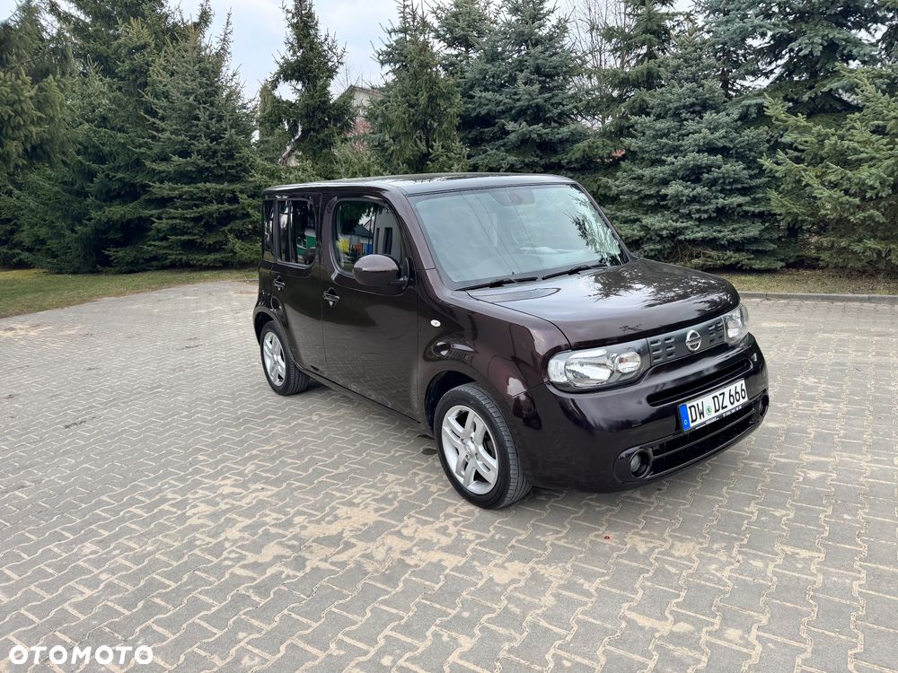 Nissan Cube 1.6 - 5