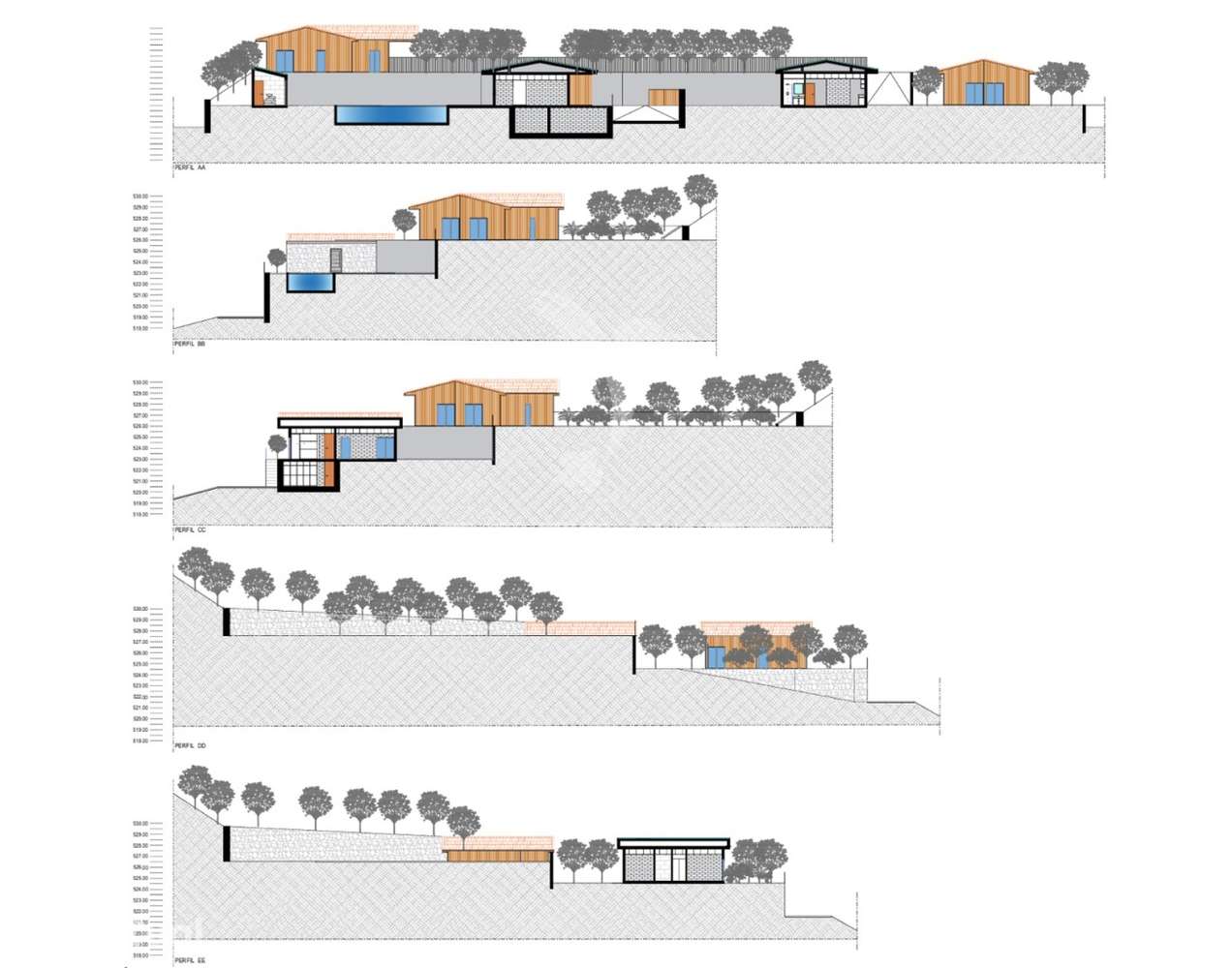 Duas moradias no Empreendimento Turístico no Parque Nacional da Pen... - Grande imagem: 5/39