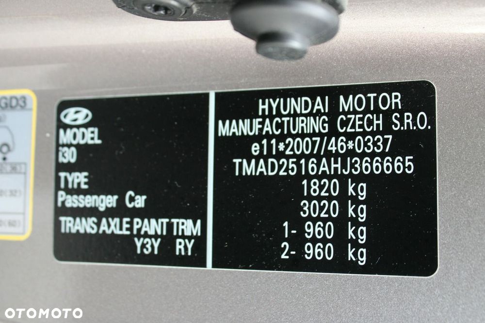 Hyundai i30 1.4 Family+ - 14