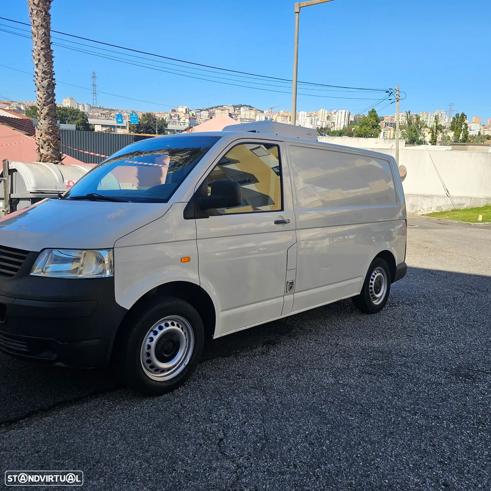 VW Transporter frio garagem - 38