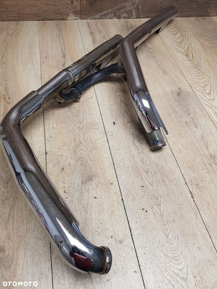 Tłumik basowy kolektor Harley Davidson Twin Cam 1450 - 9