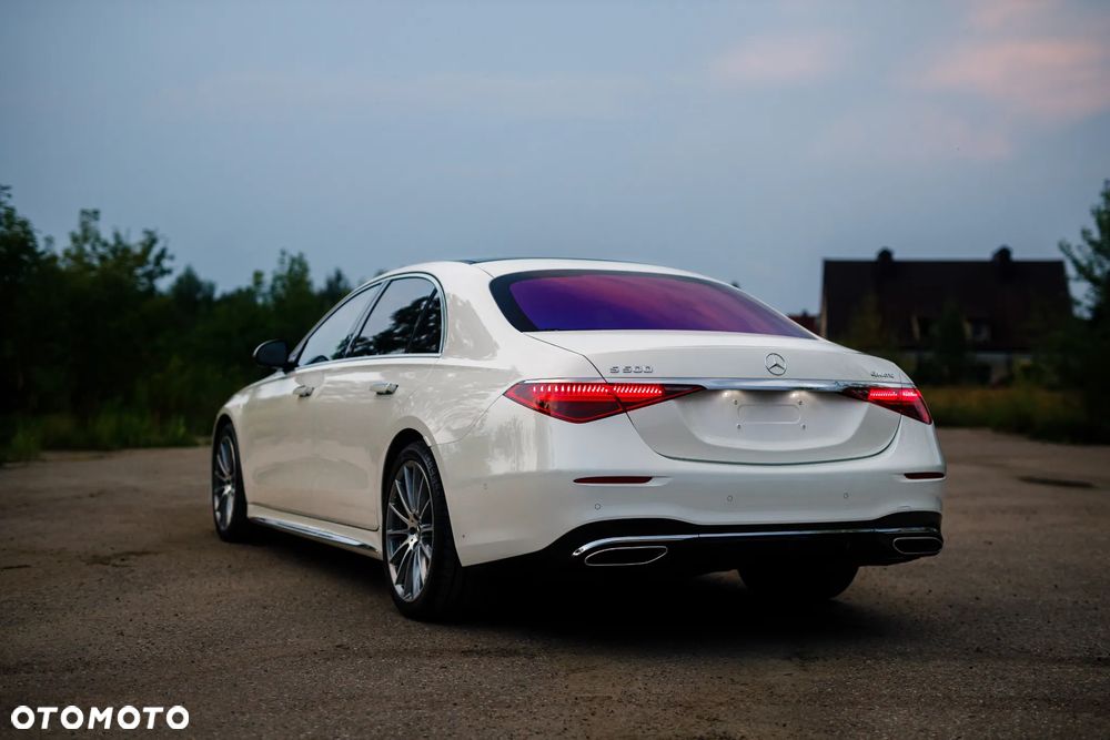 Mercedes-Benz Klasa S 500 4-Matic L AMG Line 9G-TRONIC - 6