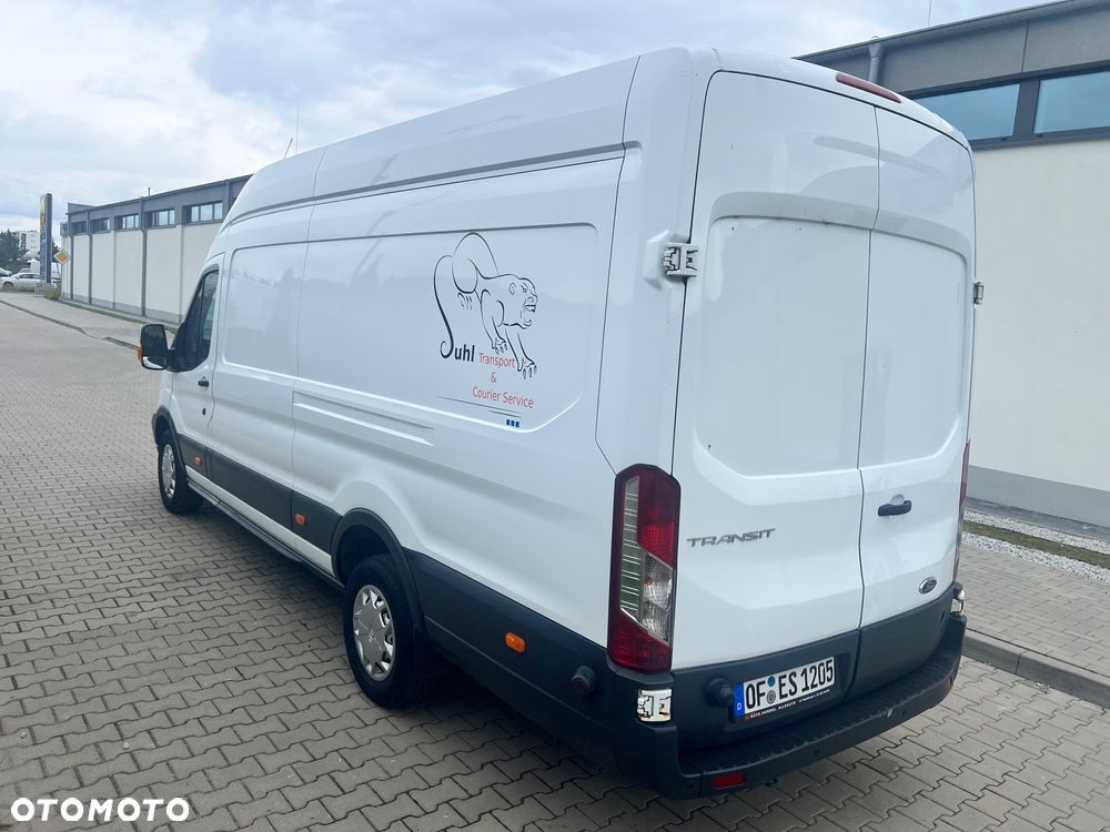 Ford Transit JUMBO Maxi - 11