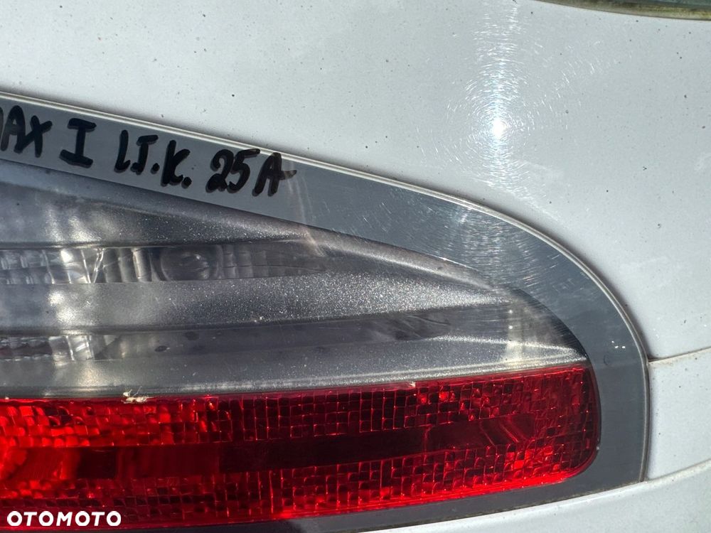 FORD S-MAX MK1 LAMPA LEWA TYLNA LEWY TYŁ Z KLAPY W KLAPĘ - 9
