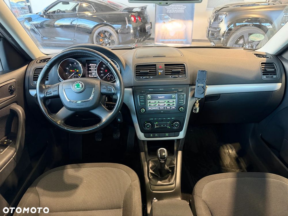 Skoda Yeti 1.2 TSI Elegance PLUS EDITION - 21