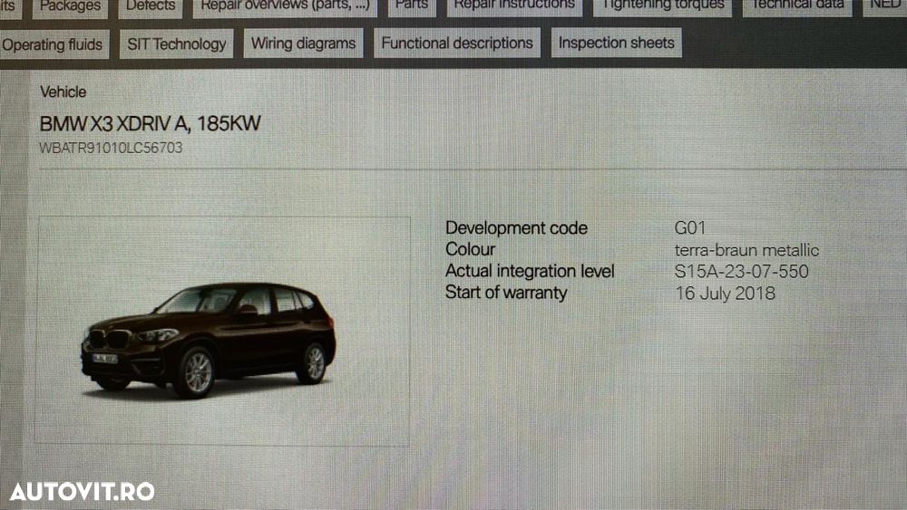 BMW X3 xDrive30i AT xLine - 10