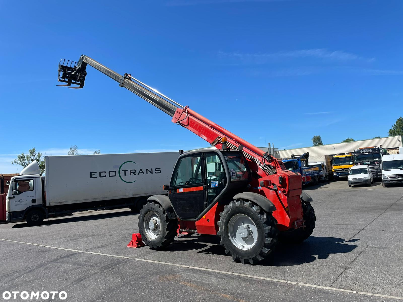 Manitou MT1030 2-E2, ładowarka teleskopowa - 2