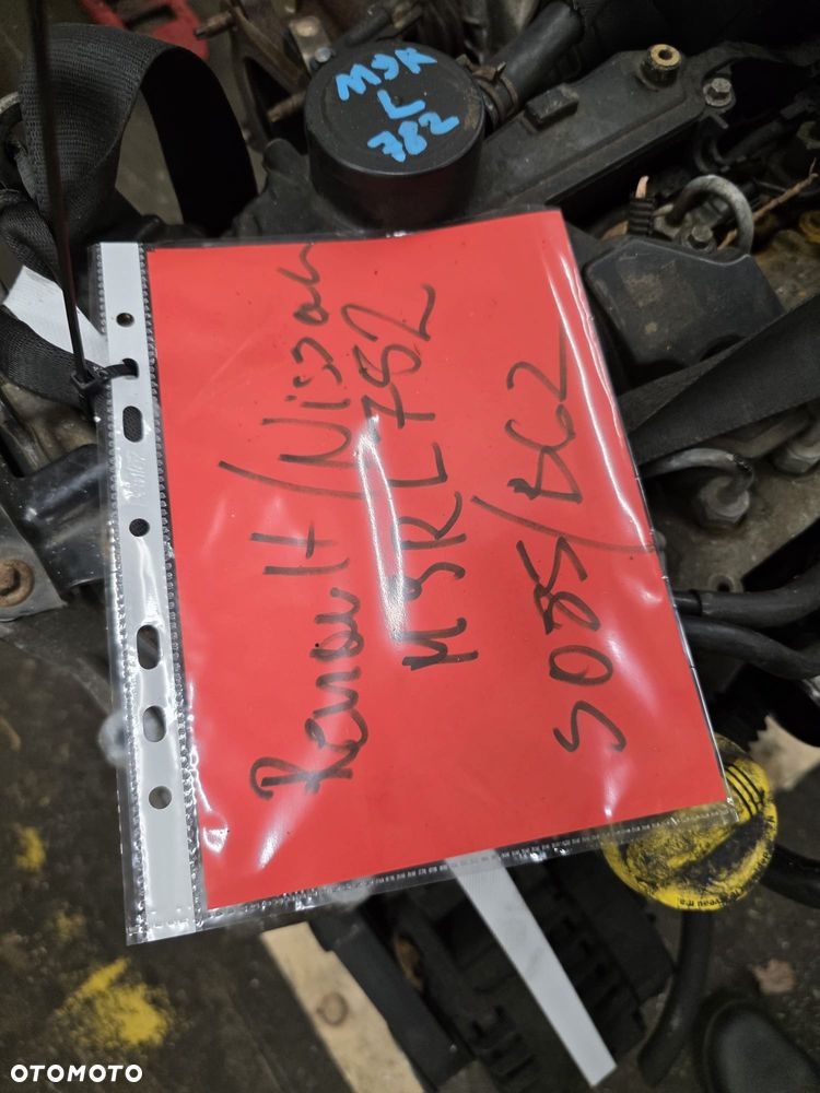 Renault M9R752 2.0 diesel silnik kompletny z pełnym osprzętem gotowy do montażu - 4