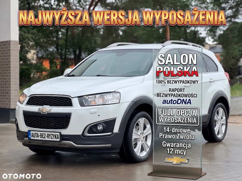 Chevrolet Captiva 2.2 4WD Automatik LT+ - 1
