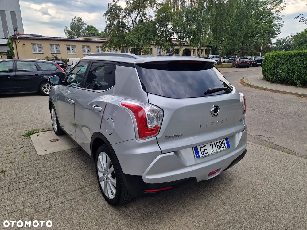 SsangYong/KGM Tivoli 1.6 D Quartz 4x4 - 6