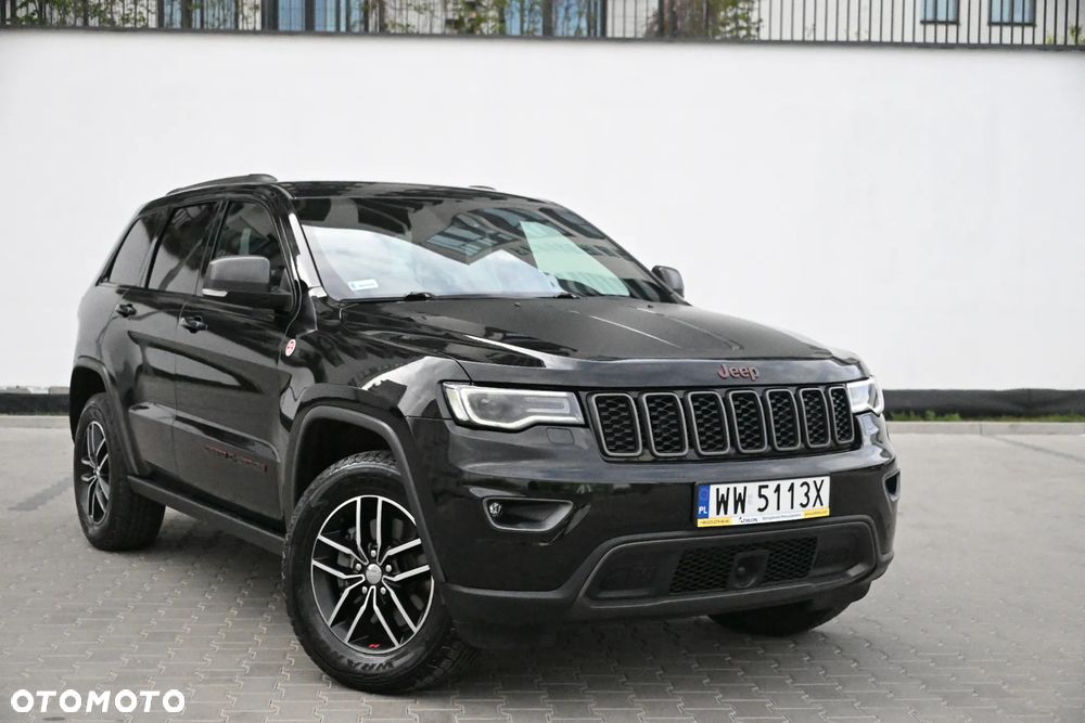 Jeep Grand Cherokee 3.0 CRD Trailhawk - 1