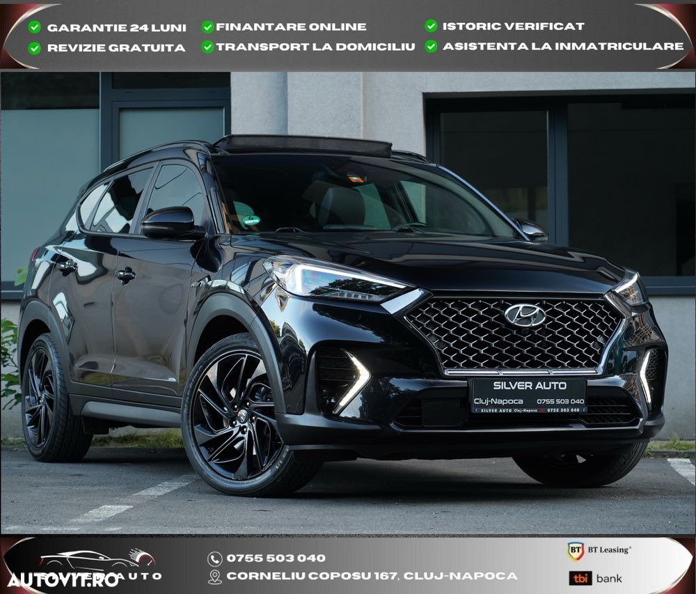 Hyundai Tucson blue 2.0 CRDi 4WD Aut. N Line - 2