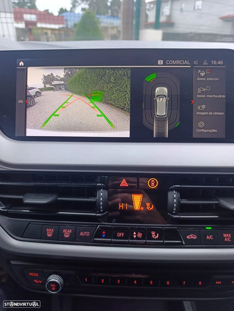 BMW 116 d Advantage Auto - 10