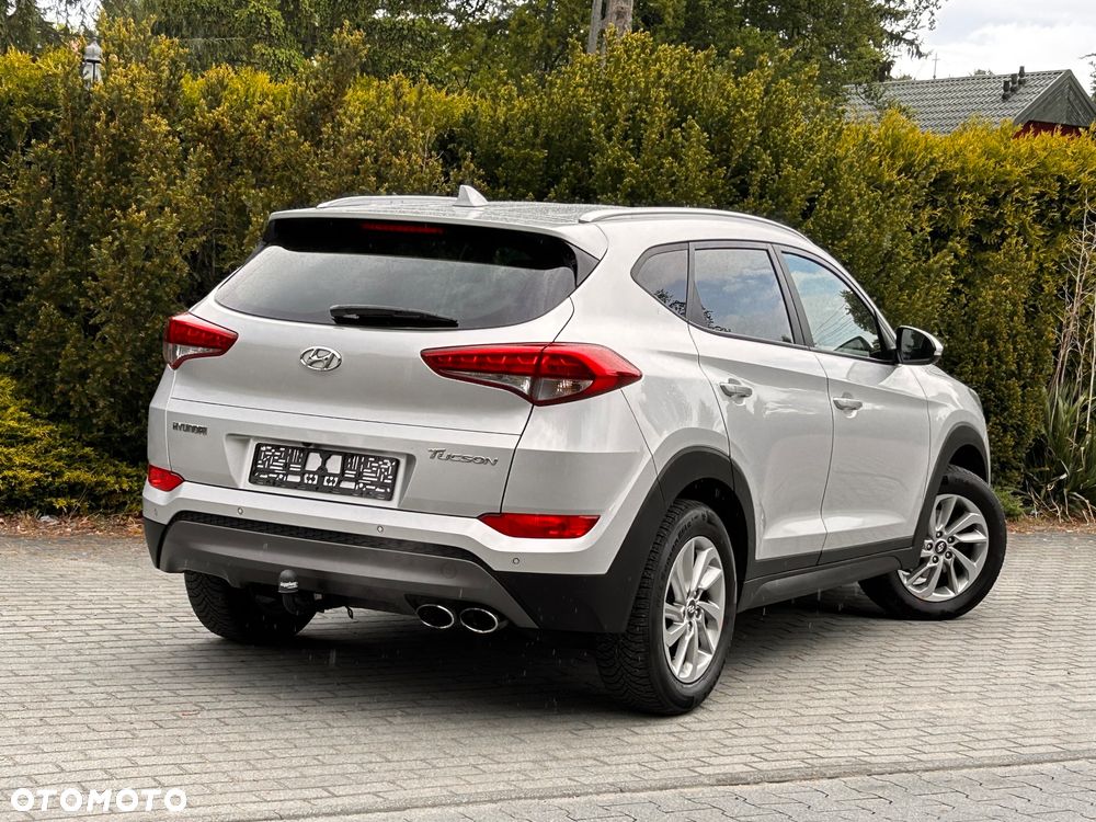 Hyundai Tucson 1.6 Turbo 2WD Navi - 19
