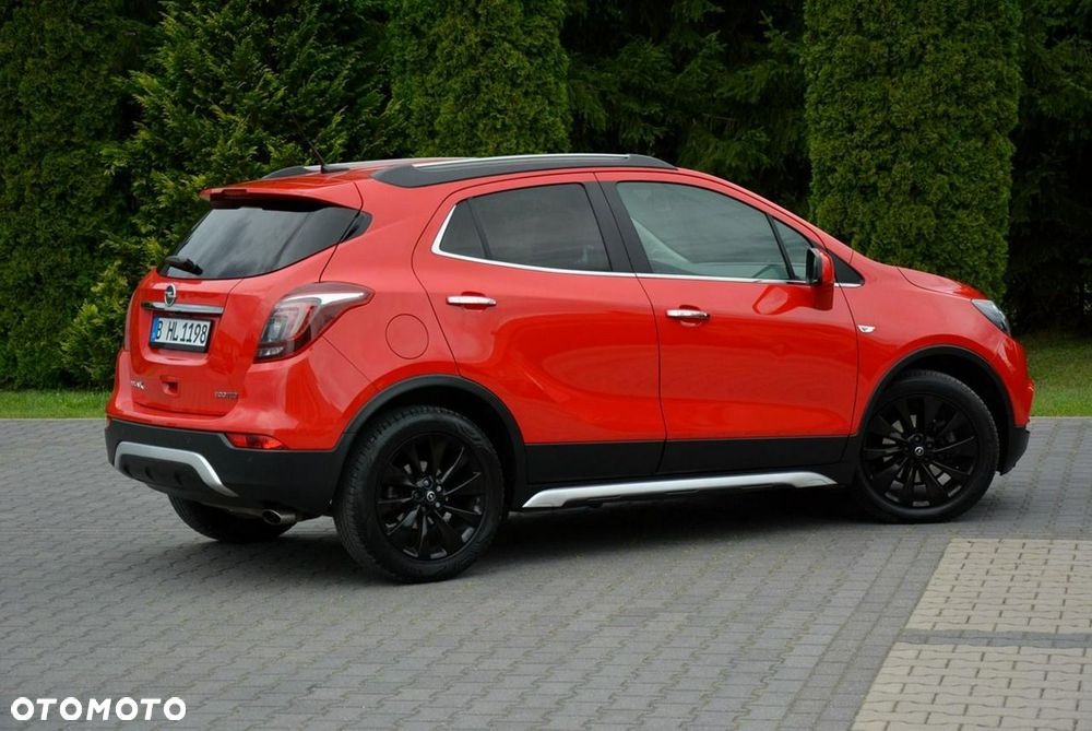 Opel Mokka X 1.4 (ecoFLEX) ECOTEC Start/Stop Innovation - 10
