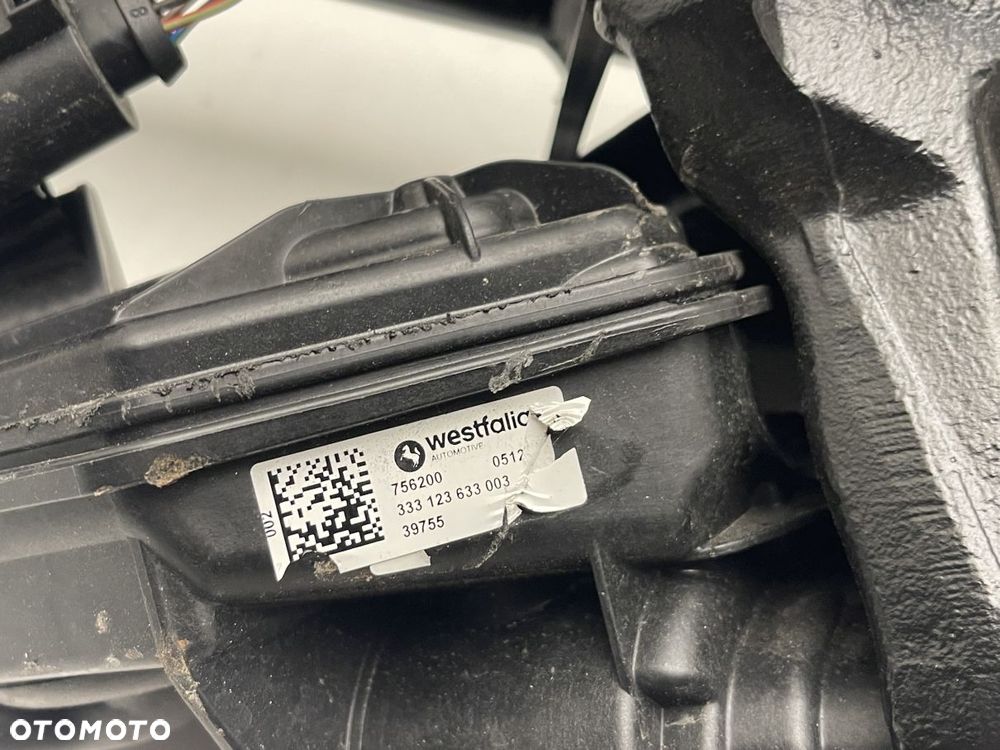 HAK HOLOWNICZY BMW X3 G45 ELEKTRYCZNY 303501321012 - 5