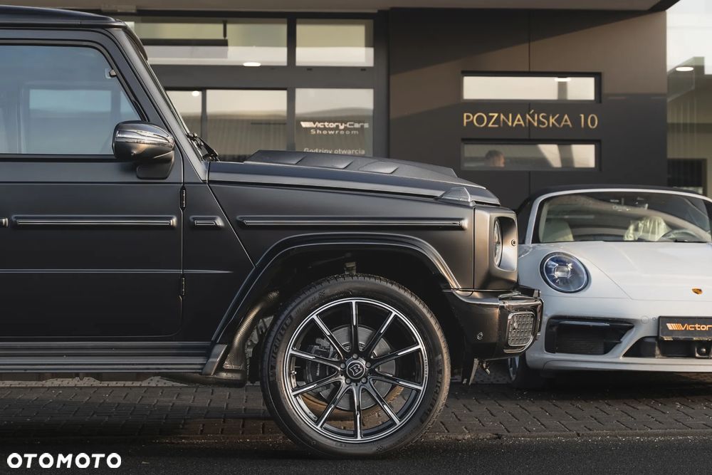 Mercedes-Benz Klasa G 450 d 9G-TRONIC - 16
