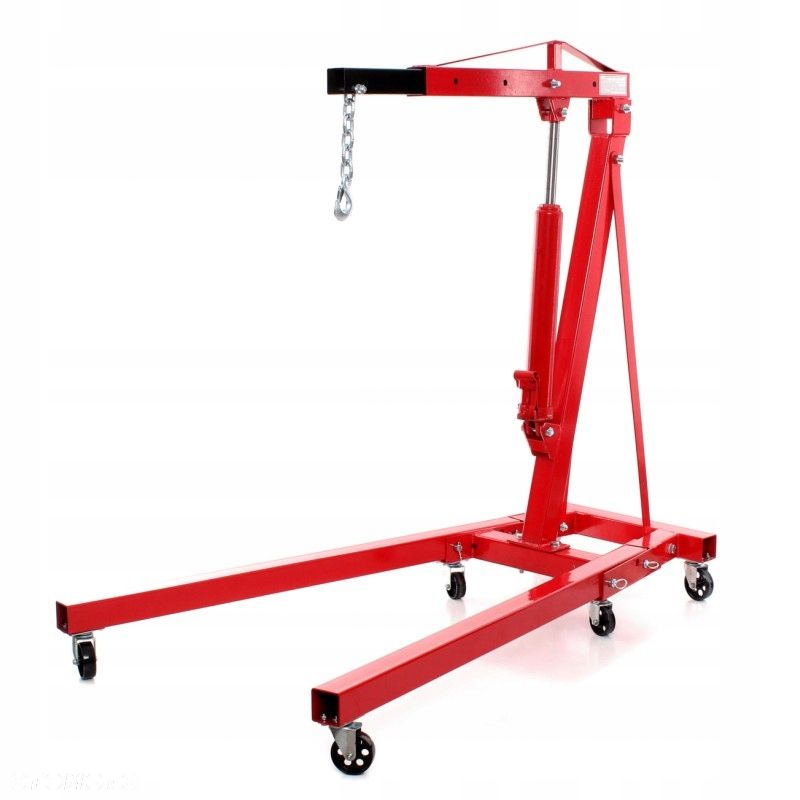 KRAFTDELE ŻURAW WARSZTATOWY 2T PODNOŚNIK 2000KG STABILNY I SOLIDNY KD320 - 2