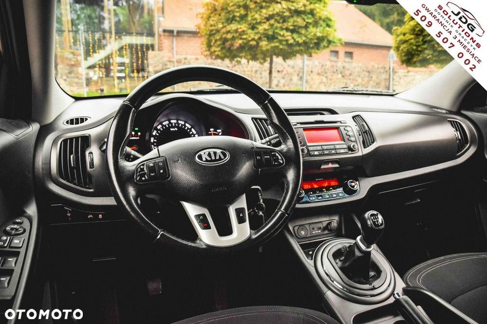 Kia Sportage 1.7 CRDI Business Line M 2WD - 19