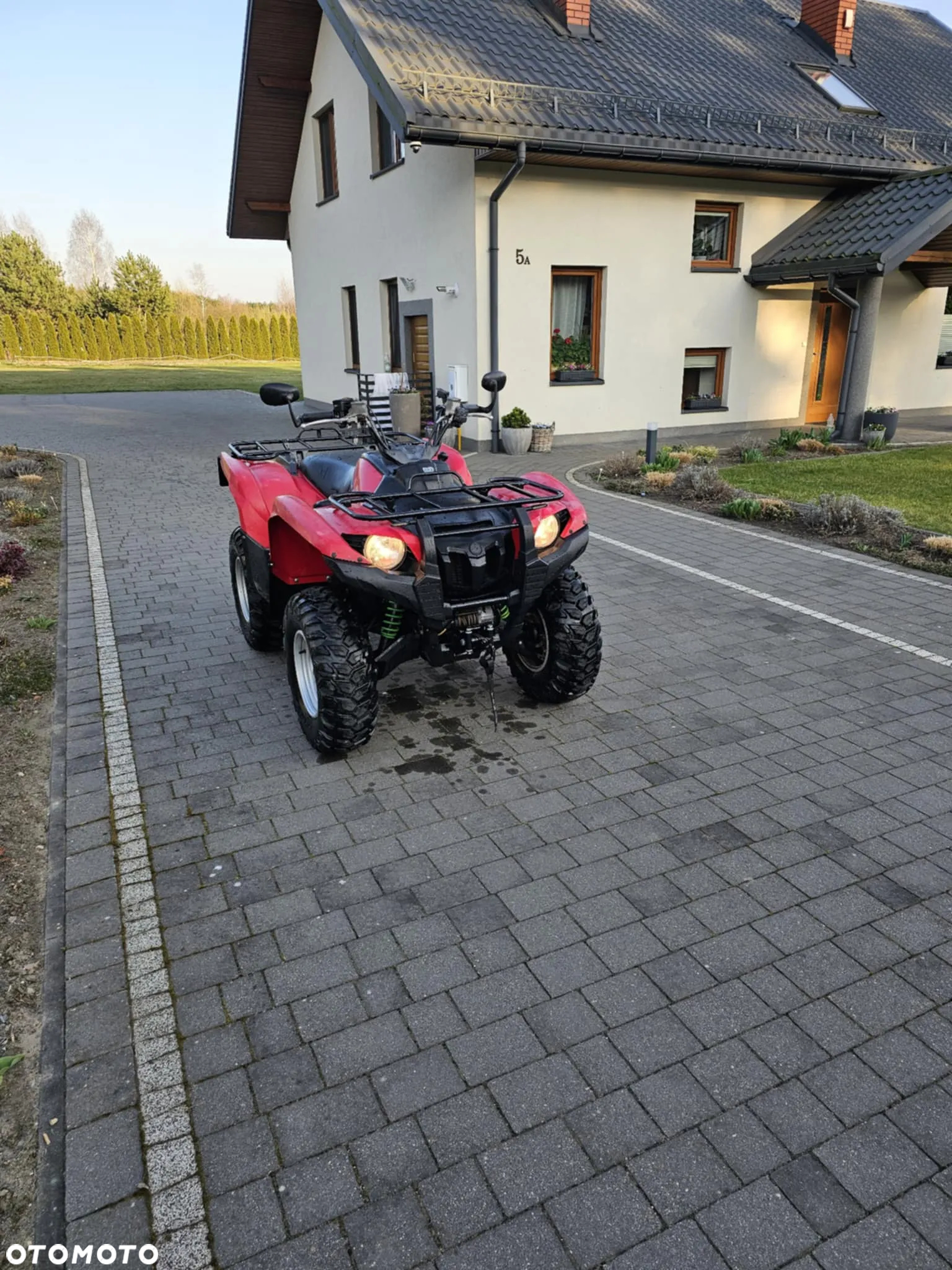 Yamaha Grizzly