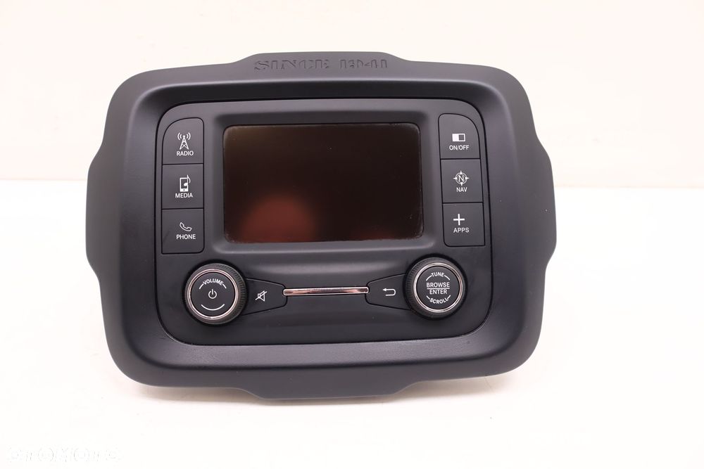 JEEP RENEGADE RADIO EKRAN NAWIGACJA '07356350720 - 1