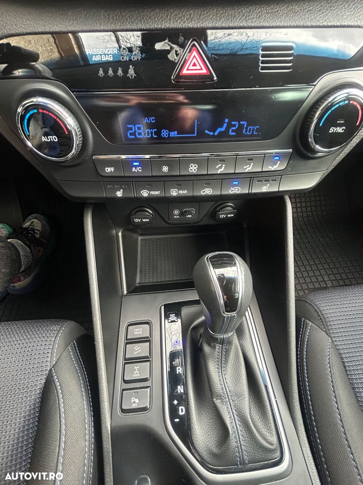 Hyundai Tucson 1.6 Turbo 4WD DCT Style - 7