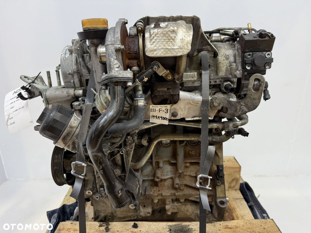 SILNIK 199A9000 Citroen Nemo Peugeot Bipper 1.3 HDI 75KM diesel FHZ 109tyś - 6
