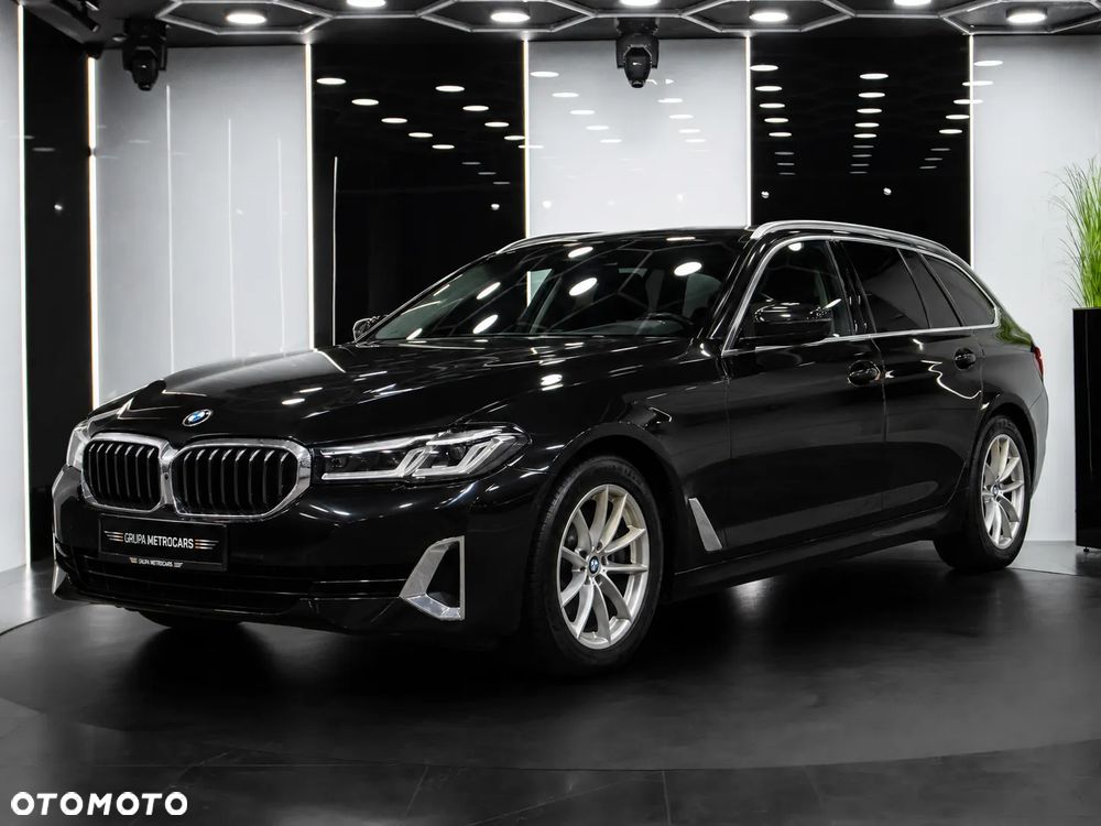 BMW Seria 5 520d mHEV Luxury Line - 2