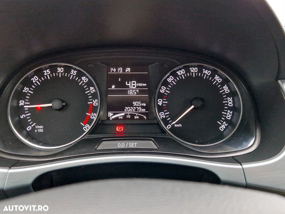 Skoda Fabia 1.4 TDI Ambition - 21