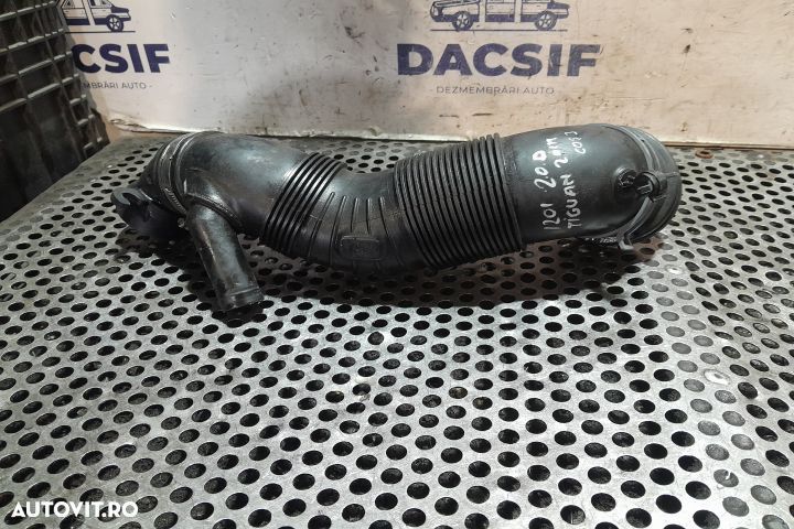 Furtun admisie 5N0129656 5N0129656 Volkswagen VW Tiguan 1 [facelift] - 1