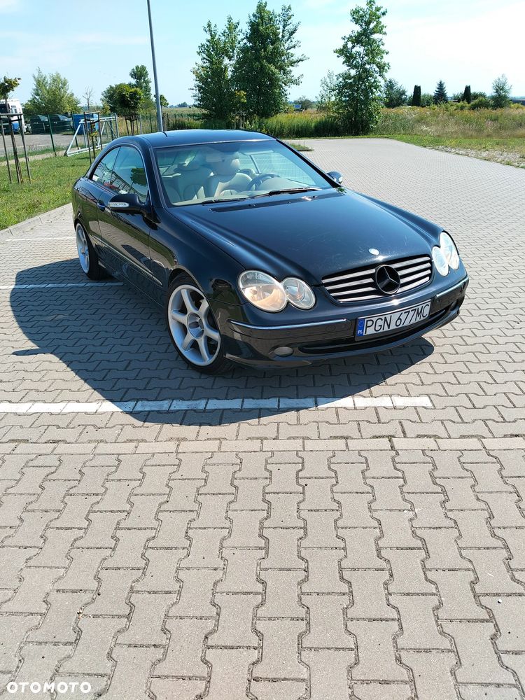 Mercedes-Benz CLK - 1