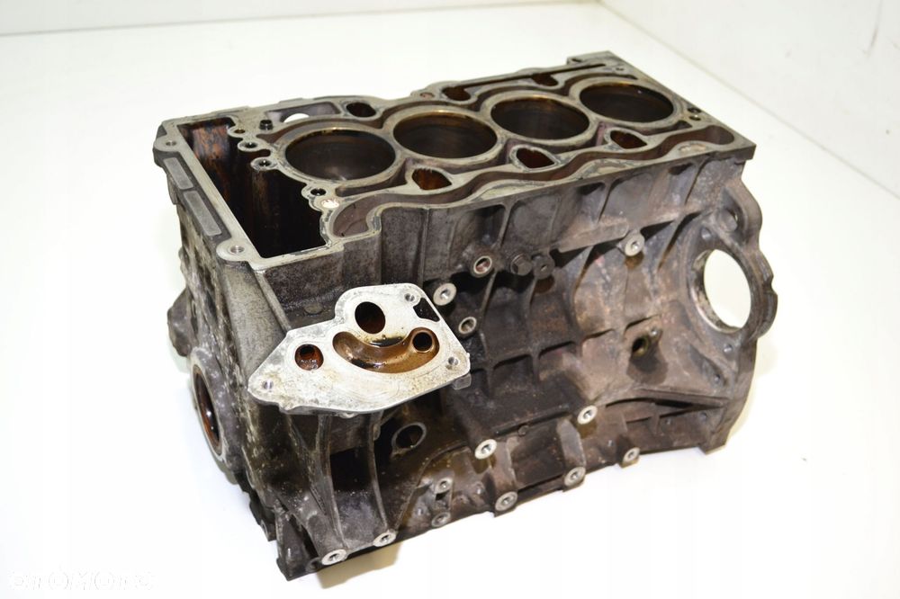 BMW E87 E90 2.0 N43B20AA N43 A5021325 BLOK SILNIKA KOMPLETNY WAŁ TŁOKI - 2